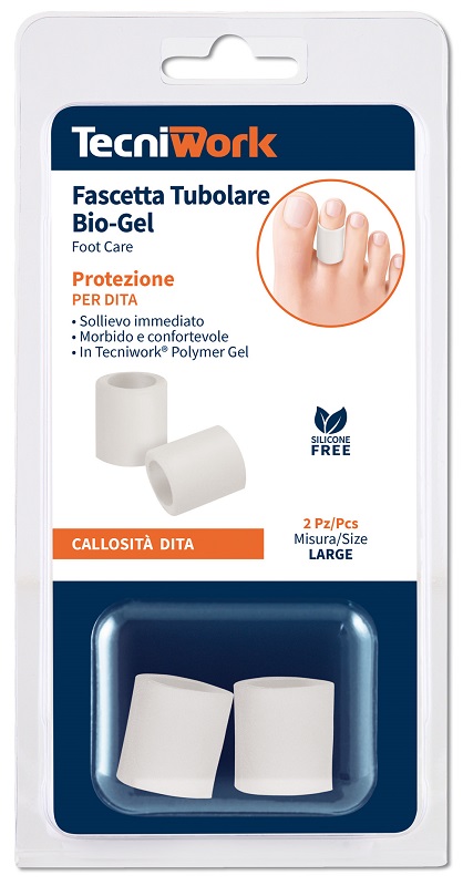 BIOGEL FASCIA TUBOLARE GRANDE BLISTER 2 PEZZI - Farmacia Mastrangelo 