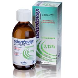 ODONTOVAX COLLUTORIO CLOREXID 0,12% 200 ML - Farmacia Mastrangelo 
