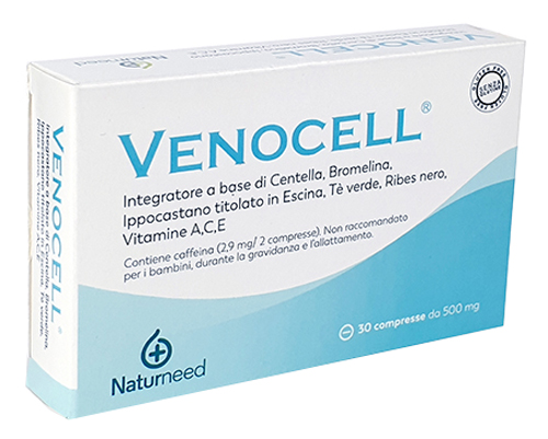 VENOCELL 30 COMPRESSE - Farmacia Mastrangelo 