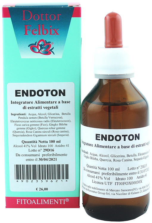 ENDOTON GOCCE 100 ML - Farmacia Mastrangelo 