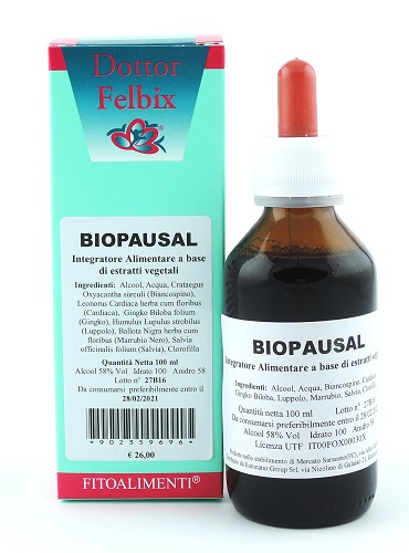 BIOPAUSAL GOCCE 100 ML - Farmacia Mastrangelo 