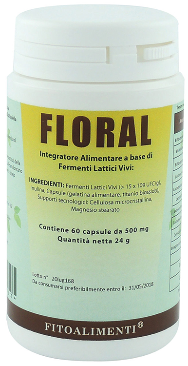 FLORAL 60 CAPSULE - Farmacia Mastrangelo 