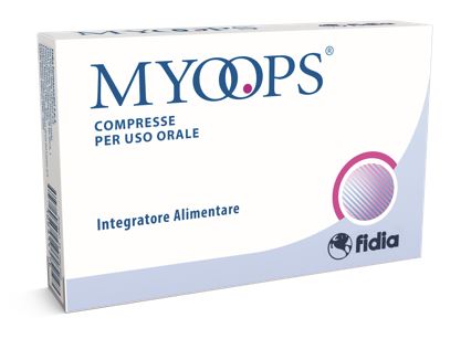 MYOOPS 15 COMPRESSE - Farmacia Mastrangelo 
