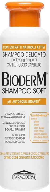 BIODERM SHAMPOO SOFT 500 ML - Farmacia Mastrangelo 