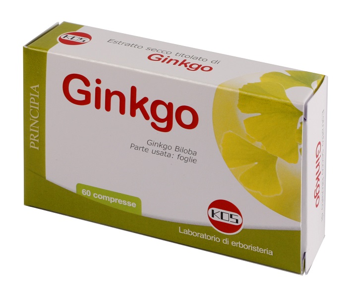 GINKGO BILOBA ESTRATTO SECCO 60 COMPRESSE - Farmacia Mastrangelo 