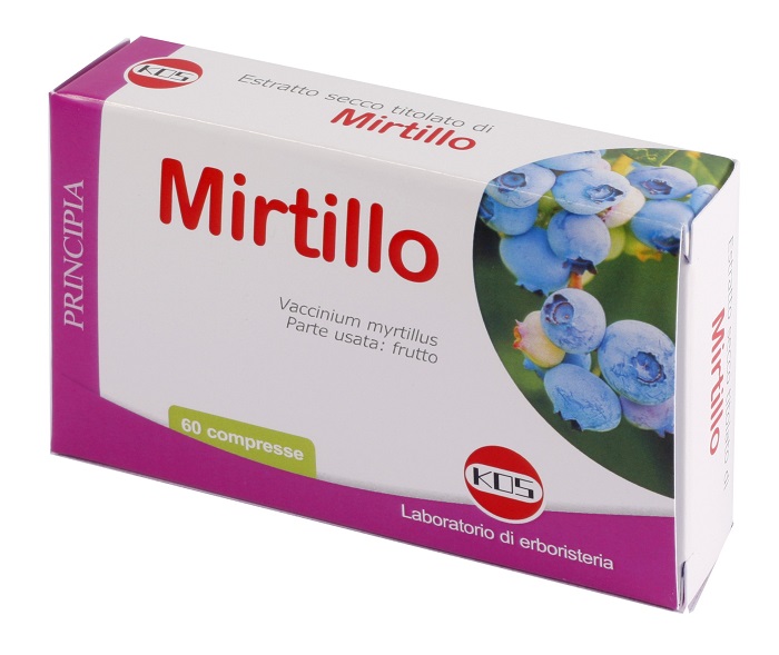 MIRTILLO ESTRATTO SECCO 60 COMPRESSE - Farmacia Mastrangelo 