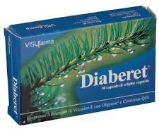 DIABERET 30 CAPSULE - Farmacia Mastrangelo 