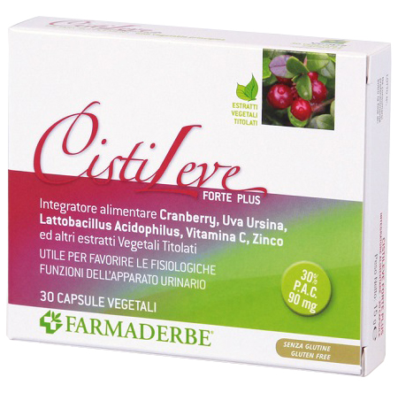 CISTILEVE FORTE PLUS 30 CAPSULE - Farmacia Mastrangelo 
