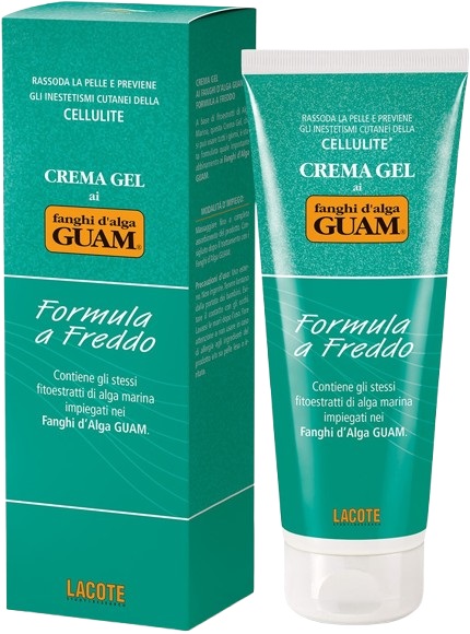GUAM FANGHI D'ALGA CREMA GEL FORMULA A FREDDO 250 ML - Farmacia Mastrangelo 