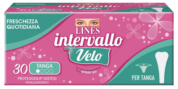 LINES VELO SALVASLIP TANGA 30 PEZZI - Farmacia Mastrangelo 