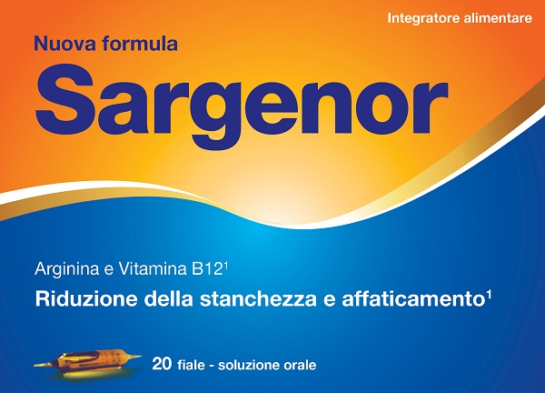 SARGENOR 20 FIALE 5 ML - Farmacia Mastrangelo 