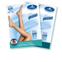 SAUBER COLLANT TAGLIE COMODE 140 MAGLIA MICRORETE NEUTRO BEIGE 4 LINEA CLASSICA - Farmacia Mastrangelo 
