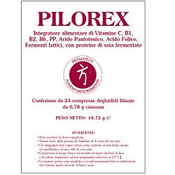 PILOREX 24 COMPRESSE - Farmacia Mastrangelo 