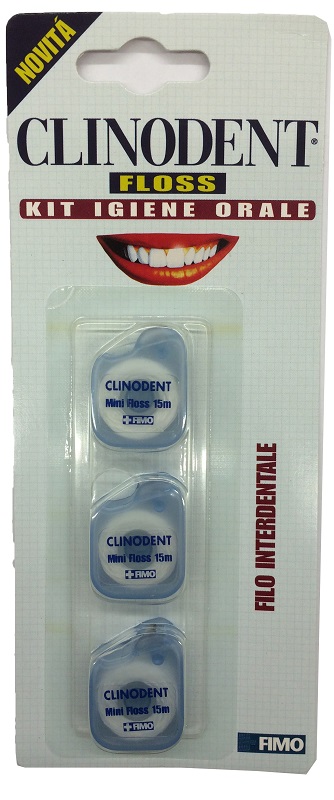 CLINODENT FLOSS FILO INTERDENTALE - Farmacia Mastrangelo 