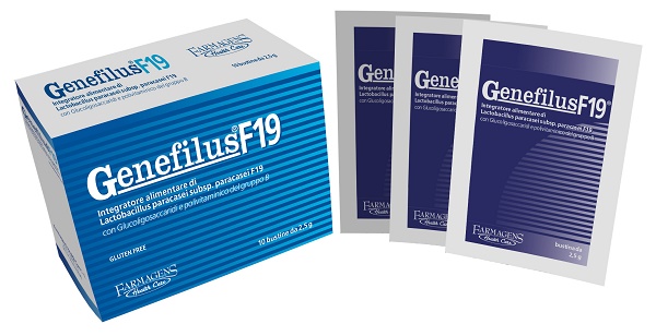 GENEFILUS F19 10 BUSTINE DA 2,5 G - Farmacia Mastrangelo 
