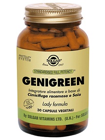 GENIGREEN 30 CAPSULE VEGETALI - Farmacia Mastrangelo 