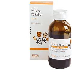 MIELE ROSATO 50 ML NF - Farmacia Mastrangelo 