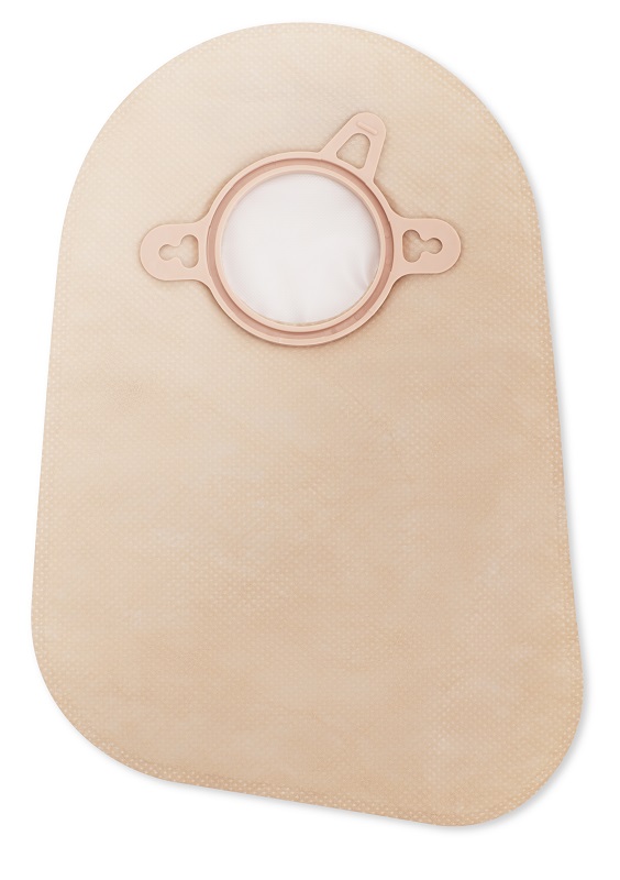 SACCA CHIUSA PER COLOSTOMIA COMFORM2 MAXI OPACA CON FLANGIA PER CINTURA MISURA 55MM 30 PEZZI+30 COPRIFILTRI - Farmacia Mastrangelo 