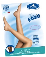 SAUBER COLLANT COPRENTE 70 MAGLIA LISCIA NERO 5 LINEA CLASSICA - Farmacia Mastrangelo 