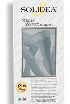 RELAX UNISEX CL2 PLUS PUNTA APERTA NERO XL - Farmacia Mastrangelo 