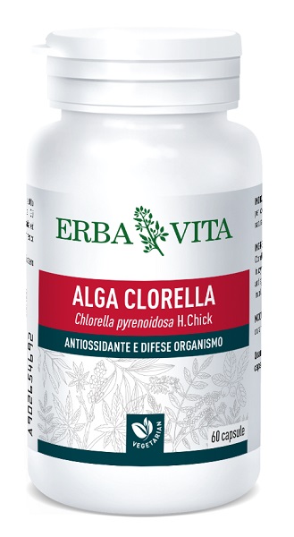 ALGA CLORELLA 60 CAPSULE - Farmacia Mastrangelo 