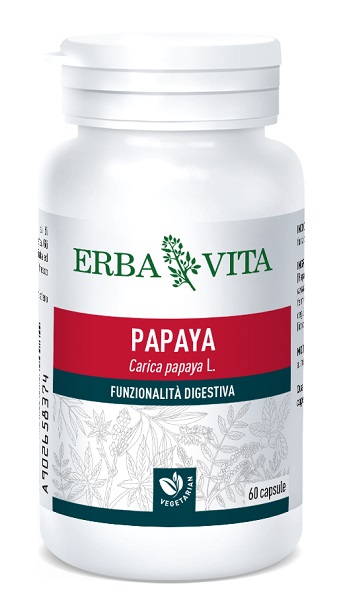 PAPAYA 60 CAPSULE 400 MG - Farmacia Mastrangelo 