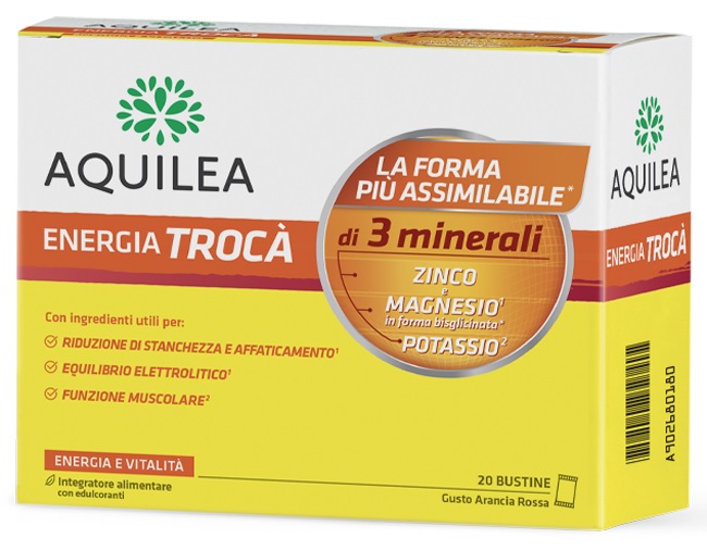 AQUILEA ENERGIA TROCA' 20 BUSTINE - Farmacia Mastrangelo 