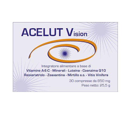 ACELUT VISION 30 COMPRESSE - Farmacia Mastrangelo 