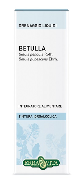 BETULLA FOGLIE SOLUZIONE IDROALCOLICA 50 ML - Farmacia Mastrangelo 