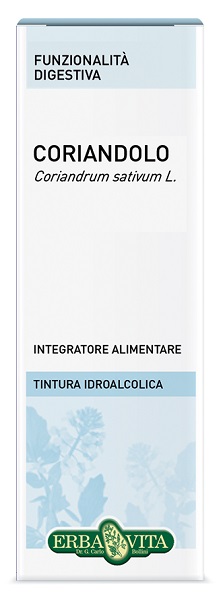 CORIANDOLO SEMI TINTURA IDROALCOLICA 50 ML EBV - Farmacia Mastrangelo 