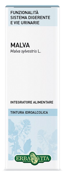 MALVA FOGLIE TINTURA IDROALCOLICA 50 ML EBV - Farmacia Mastrangelo 