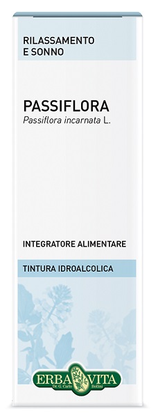 PASSIFLORA SOMMITA' SOLUZIONE IDROALCOLICA 50 ML - Farmacia Mastrangelo 