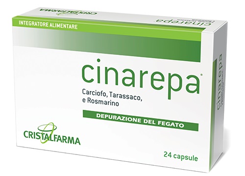 CINAREPA 24 CAPSULE - Farmacia Mastrangelo 