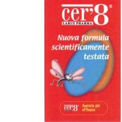 CER'8 CUSCINETTI ADESIVI ANTI ZANZARE SCATOLA DA 48 CUSCINETTI - Farmacia Mastrangelo 