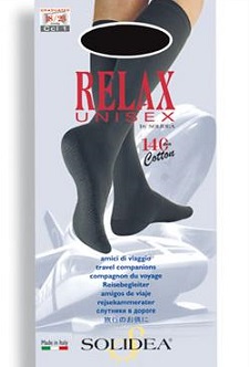 RELAX UNISEX 140 GAMBALETTO COTTON NATUR M - Farmacia Mastrangelo 