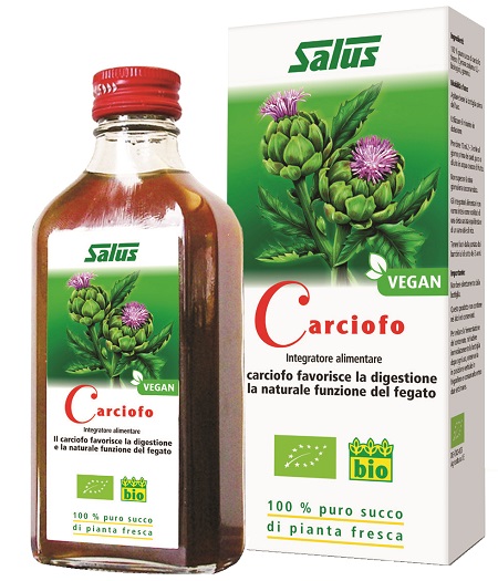 CARCIOFO SUCCO 200 ML BIO - Farmacia Mastrangelo 