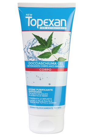 NEW TOPEXAN DOCCIASCHIUMA GEL 200 ML - Farmacia Mastrangelo 