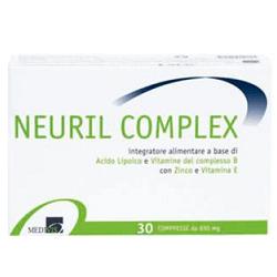 NEURIL COMPLEX 30 COMPRESSE - Farmacia Mastrangelo 