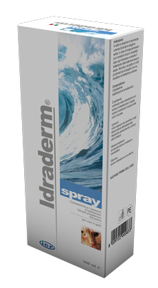 IDRADERM SPRAY IDRATANTE CANE/GATTO 300 ML - Farmacia Mastrangelo 