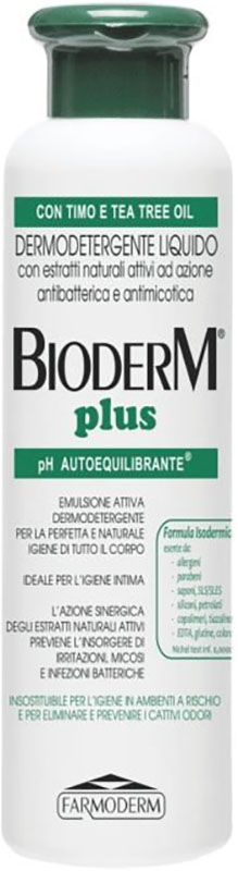 BIODERM PLUS ANTIBATTERICO1000 ML - Farmacia Mastrangelo 