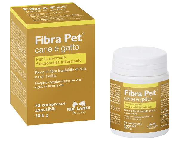 FIBRA PET FLACONE 50 COMPRESSE - Farmacia Mastrangelo 