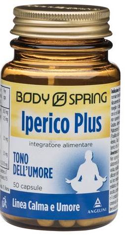 BODY SPRING IPERICO PLUS 50 CAPSULE - Farmacia Mastrangelo 