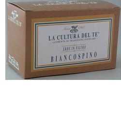 LA CULTURA DEL TE' BIANCOSPINO TISANA 20 FILTRI - Farmacia Mastrangelo 