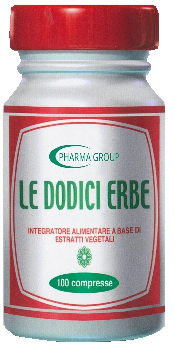 LE DODICI ERBE 100 TAVOLETTE - Farmacia Mastrangelo 