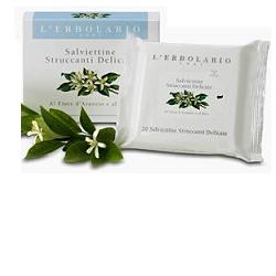 SALVIETTINE STRUCCANTI DELICATE 20 PEZZI - Farmacia Mastrangelo 