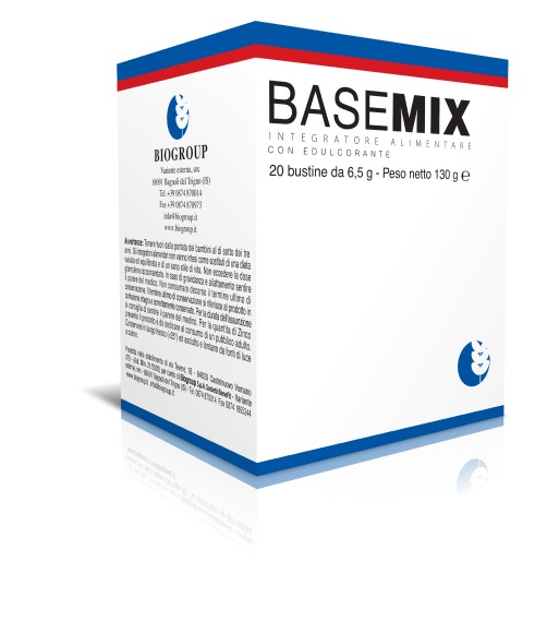 BASEMIX 20 BUSTINE DA 6,5 G - Farmacia Mastrangelo 