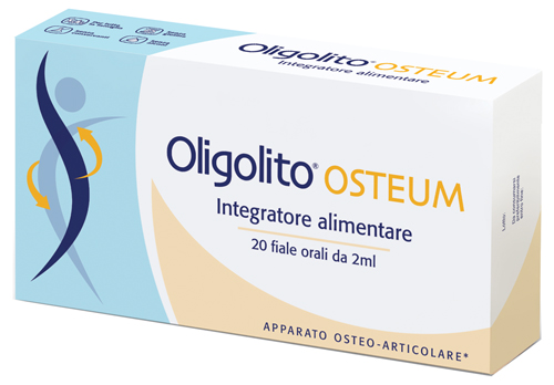 OLIGOLITO OSTEUM 20 FIALE 2 ML - Farmacia Mastrangelo 