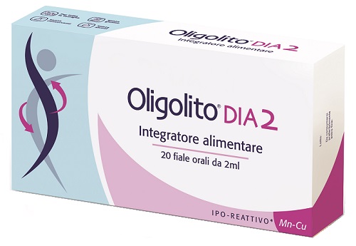 OLIGOLITO DIA2 20 FIALE 2 ML - Farmacia Mastrangelo 