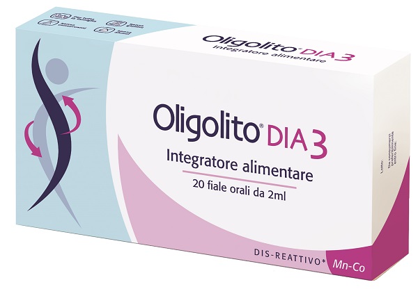 OLIGOLITO DIA3 20 FIALE 2 ML - Farmacia Mastrangelo 