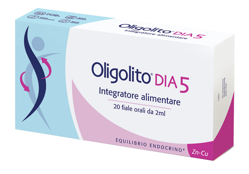 OLIGOLITO DIA5 20 FIALE 2 ML - Farmacia Mastrangelo 